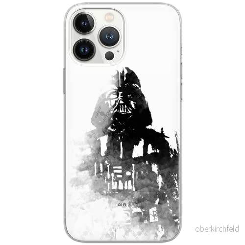 ERT GROUP mobiltelefonfodral för Samsung S21 PLUS originalt och officiellt licensierat Star Wars mönster Darth Vader 008 optimalt anpassad till formen på mobiltelefonen, fodral tillverkad av TPU plast 5903932399561