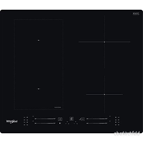 Whirlpool WL S7960 NE, Svart, Inbyggd, 60 cm, Induktionshäll med zon, Keramiska, 4 zone(s) 8003437238192