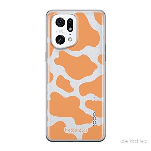 ERT GROUP mobiltelefonfodral för Oppo FIND X5 PRO originalt och officiellt licensierat Babaco mönster Animals 007 optimalt anpassad till formen på mobiltelefonen, fodral tillverkad av TPU plast 5905511411947