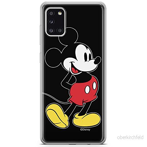 ERT GROUP mobiltelefonfodral för Samsung A31 originalt och officiellt licensierat Disney mönster Mickey 027 optimalt anpassad till formen på mobiltelefonen, fodral tillverkad av TPU plast 5903932287561