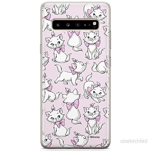 ERT GROUP Mobiltelefonskal för Samsung S10 5G original och officiellt licensierat Disney mönster Marie 003 perfekt anpassat till mobiltelefonens form, TPU fodral 5904805499104