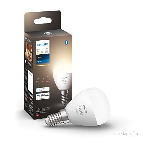 Philips Hue White E14 - LED-lampa 470 lm 2700K 8719514356696