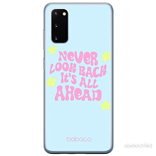 ERT GROUP mobiltelefonfodral för Samsung S20 FE / 5G originalt och officiellt licensierat Babaco mönster Never look back 005, fodral tillverkad av TPU plast 5903932885408