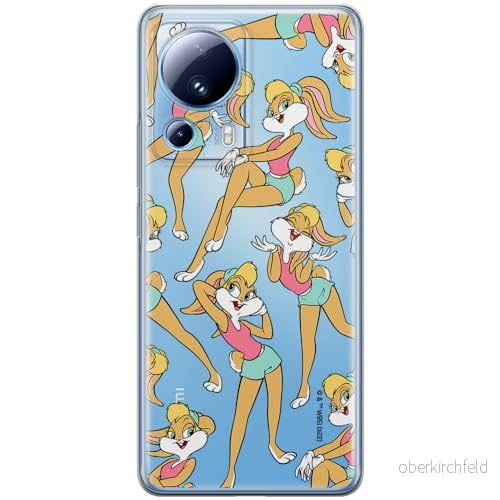 ERT GROUP mobiltelefonfodral för Xiaomi 13 LITE/CIVI 2 originalt och officiellt licensierat Looney Tunes mönster Lola 003 optimalt anpassad till formen på mobiltelefonen, gedeeltelijk transparant 5905511930172