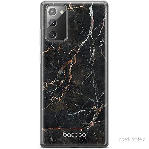 ERT GROUP mobiltelefonfodral för Samsung GALAXY NOTE 20 originalt och officiellt licensierat Babaco mönster Abstract 005 optimalt anpassad till formen på mobiltelefonen, fodral tillverkad av TPU plast 5903040445129