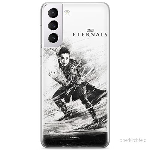 ERT GROUP mobiltelefonfodral för Samsung S21 originalt och officiellt licensierat Marvel mönster Eternals 002 optimalt anpassad till formen på mobiltelefonen, fodral tillverkad av TPU plast 5904805100888