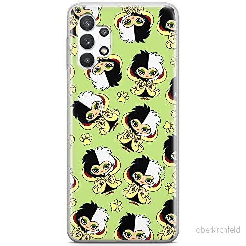 ERT GROUP mobiltelefonfodral för Samsung A32 5G originalt och officiellt licensierat Disney mönster Cruella 007 optimalt anpassad till formen på mobiltelefonen, fodral tillverkad av TPU plast 5905131495211