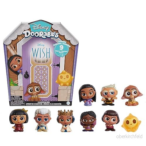 Disney Doorables Dörrdörrar önskar samlarpaket, 44749 886144447495
