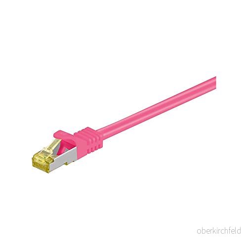 Pro RJ45 patch cord CAT 6A S/FTP (PiMF) 500 MHz with Rosa 30 meter 4040849916779
