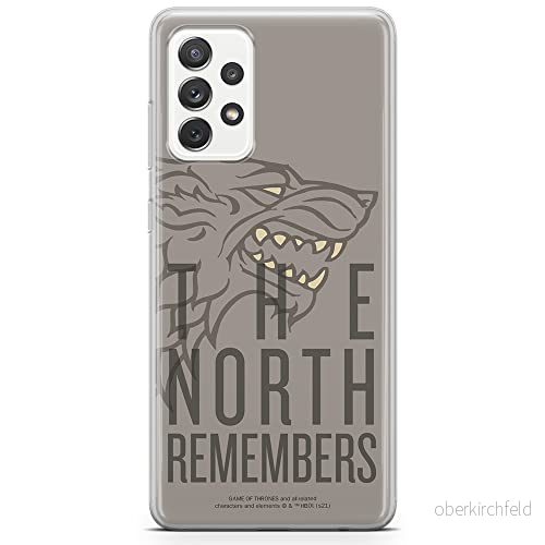 ERT GROUP mobiltelefonfodral för Samsung A73 5G originalt och officiellt licensierat Game od Thrones mönster of 013 anpassad till formen på mobiltelefonen, fodral tillverkad av TPU plast 5904805517891
