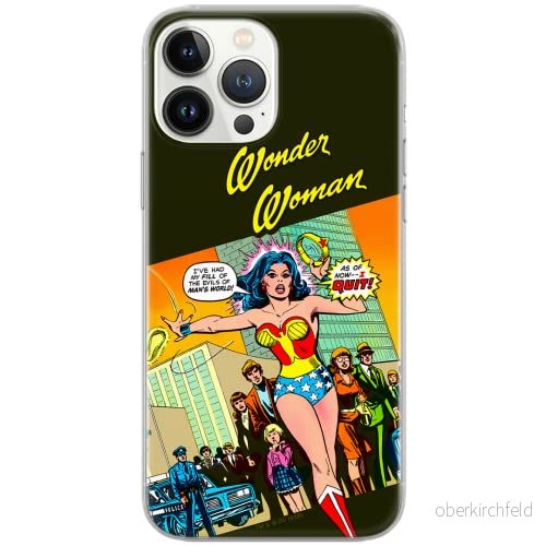 ERT GROUP mobiltelefonfodral för Samsung A02S originalt och officiellt licensierat DC mönster Wonder Woman 016 optimalt anpassad till formen på mobiltelefonen, fodral tillverkad av TPU plast 5903040239292