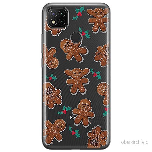 ERT GROUP mobiltelefonfodral för Xiaomi REDMI 9C originalt och officiellt licensierat Star Wars mönster 049 optimalt anpassad till formen på mobiltelefonen, gedeeltelijk transparant 5903040285060