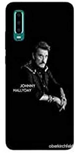 Fodral för Samsung Galaxy A50 Johnny Hallyday svart 3614849703830