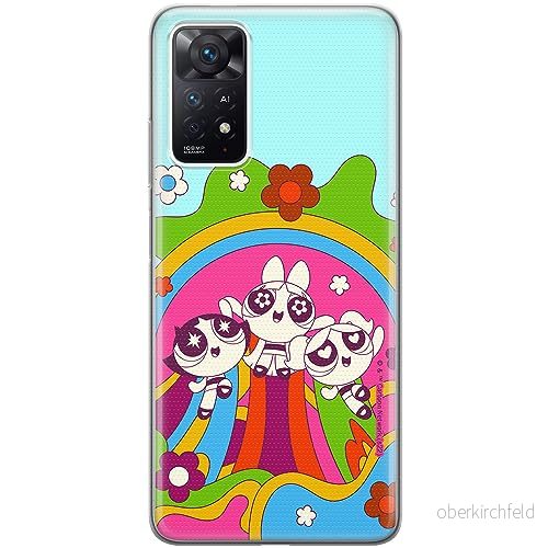 ERT GROUP mobiltelefonfodral för Xiaomi REDMI NOTE 11 PRO 5G/4G/11 PRO+ 5G originalt och officiellt licensierat The Powerpuff Girls mönster 045, fodral tillverkad av TPU plast 5905511988418