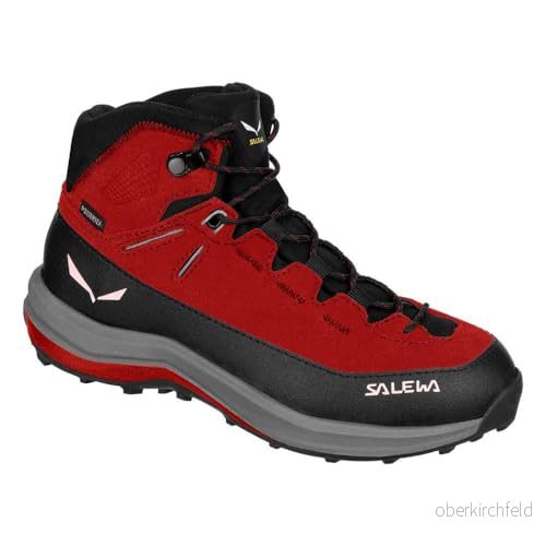 SALEWA Mtn Trainer 2 Mid PTX K, Unisex Barn Stövlar, Flamma, 33 EU 4053866545587