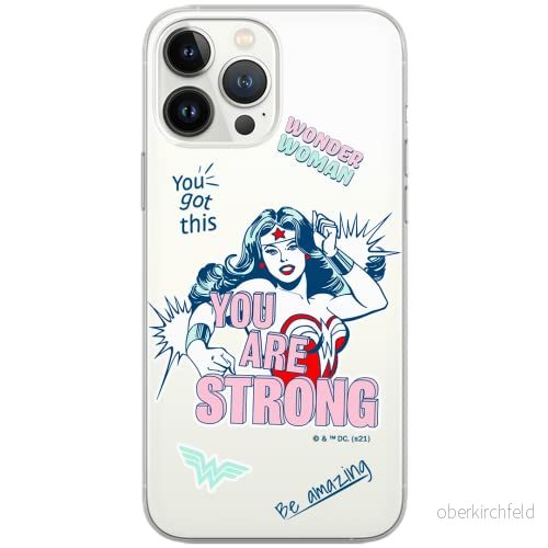 ERT GROUP mobiltelefonfodral för Samsung A02S originalt och officiellt licensierat DC mönster Wonder Woman 025 optimalt anpassad till formen på mobiltelefonen, gedeeltelijk transparant 5903932934090