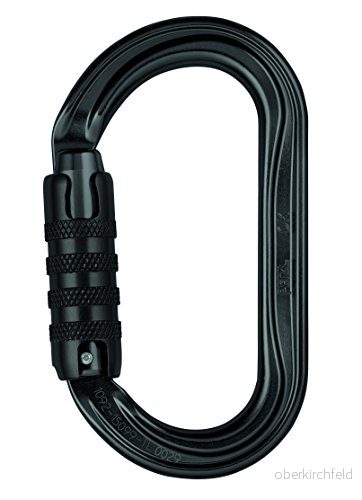 Petzl M33A TLN Karbin Svart 3342540815841