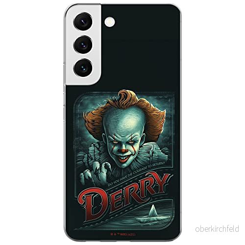 ERT GROUP mobiltelefonfodral för Samsung S22 originalt och officiellt licensierat Horror mönster It 021 optimalt anpassad till formen på mobiltelefonen, fodral tillverkad av TPU plast 5905511002718