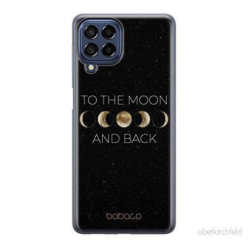 ERT GROUP mobiltelefonfodral för Samsung M53 5G originalt och officiellt licensierat Babaco mönster Space 003 optimalt anpassad till formen på mobiltelefonen, fodral tillverkad av TPU plast 5905511384098