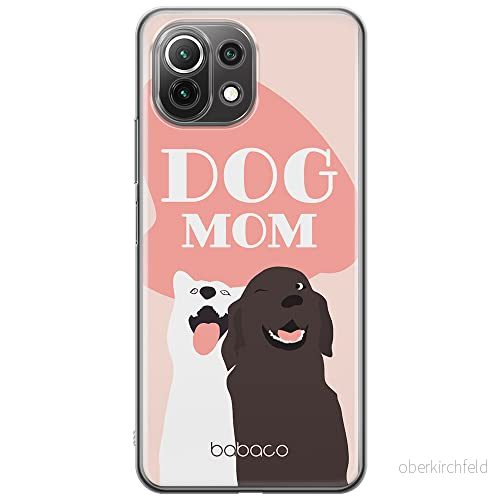 ERT GROUP mobiltelefonfodral för Xiaomi 11 LITE 4G/5G originalt och officiellt licensierat Babaco mönster Dogs 008, fodral tillverkad av TPU plast 5905131021106