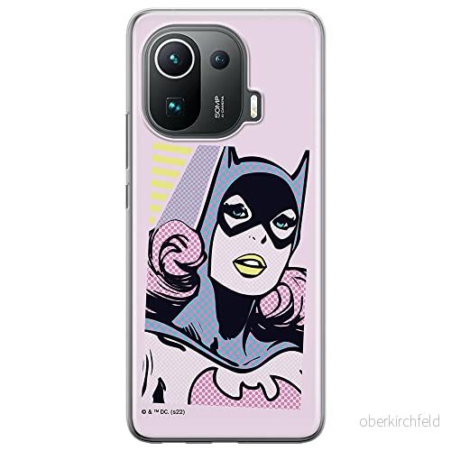 ERT GROUP mobiltelefonfodral för Xiaomi MI 11 PRO originalt och officiellt licensierat DC mönster Bat Girl 012 optimalt anpassad till formen på mobiltelefonen, fodral tillverkad av TPU plast 5905131558862