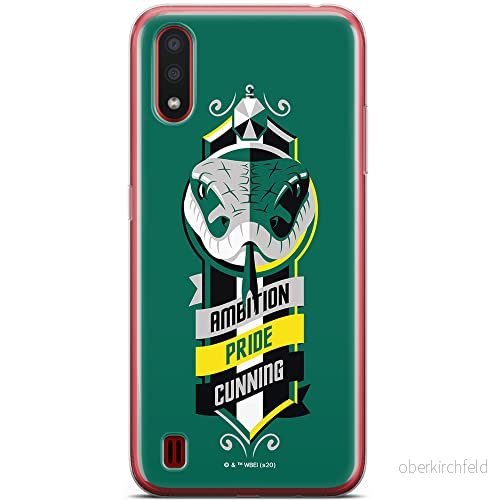 ERT GROUP mobiltelefonfodral för Samsung A01 originalt och officiellt licensierat Harry Potter mönster 017 optimalt anpassad till formen på mobiltelefonen, fodral tillverkad av TPU plast 5903932121957