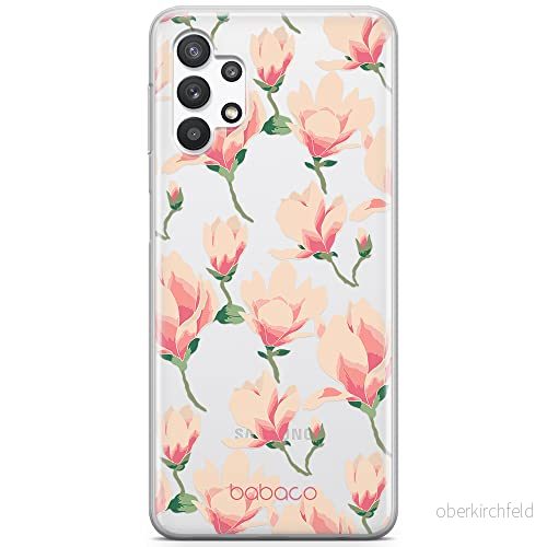 ERT GROUP mobiltelefonfodral för Samsung A32 5G originalt och officiellt licensierat Babaco mönster Flowers 016 optimalt anpassad till formen på mobiltelefonen, gedeeltelijk transparant 5903932626353