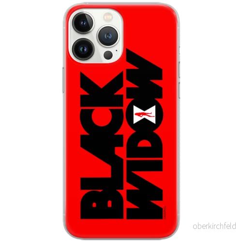 ERT GROUP mobiltelefonfodral för Huawei P30 originalt och officiellt licensierat Marvel mönster Black Widow 011 Vit optimalt anpassad till formen på mobiltelefonen, fodral tillverkad av TPU plast 5903537667379