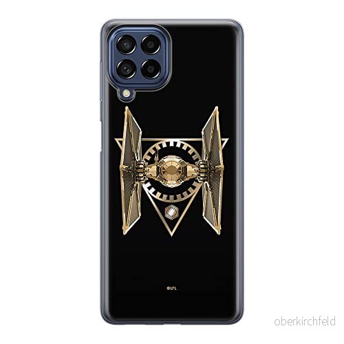 ERT GROUP mobiltelefonfodral för Samsung M33 5G originalt och officiellt licensierat Star Wars mönster 040 optimalt anpassad till formen på mobiltelefonen, fodral tillverkad av TPU plast 5905511349820