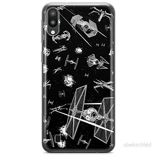 ERT GROUP mobiltelefonfodral för Samsung M10 originalt och officiellt licensierat Star Wars mönster 038 optimalt anpassad till formen på mobiltelefonen, fodral tillverkad av TPU plast 5903537362472