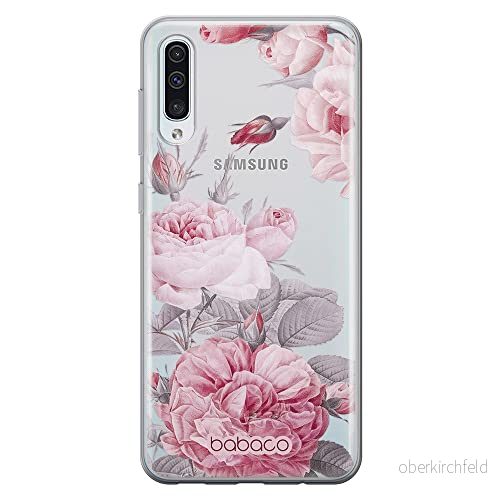 ERT GROUP mobiltelefonfodral för Samsung A50/ A50s/ A30s originalt och officiellt licensierat Babaco mönster Flowers 050 optimalt anpassad till formen på mobiltelefonen, gedeeltelijk transparant 5905131347411