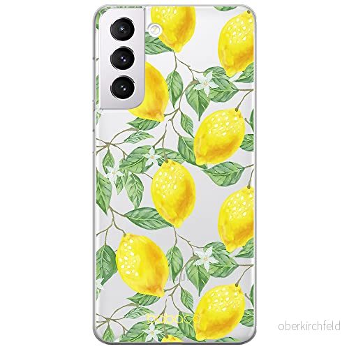 ERT GROUP mobiltelefonfodral för Samsung S21 originalt och officiellt licensierat Babaco mönster Fruits 002 optimalt anpassad till formen på mobiltelefonen, gedeeltelijk transparant 5903932176896