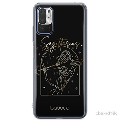 ERT GROUP mobiel telefoonhoesje voor Xiaomi REDMI NOTE 10 5G / POCO M3 PRO origineel en officieel erkend Babaco patroon Zodiac Woman 009, hoesje is gemaakt van TPU 5904805611865