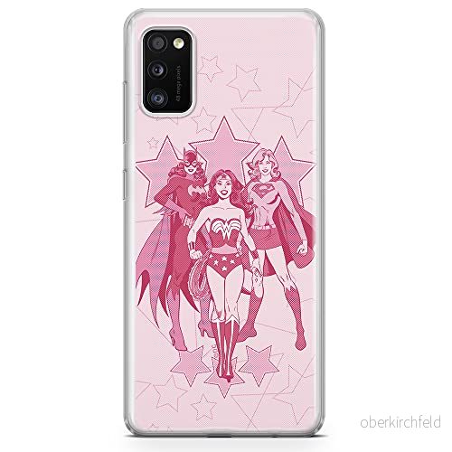 ERT GROUP mobiltelefonfodral för Samsung A41 originalt och officiellt licensierat DC mönster Super Girls 002 optimalt anpassad till formen på mobiltelefonen, fodral tillverkad av TPU plast 5903537533292
