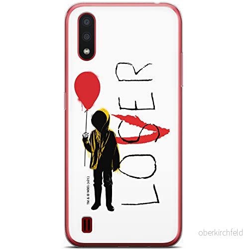 ERT GROUP mobiltelefonfodral för Samsung A01 originalt och officiellt licensierat Horror mönster It 004 optimalt anpassad till formen på mobiltelefonen, fodral tillverkad av TPU plast 5905131952295