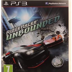 Ridge Racer Unbounded(PS3) 3391891961349 Ridge Racer Unbounded(PS3) 3391891961349