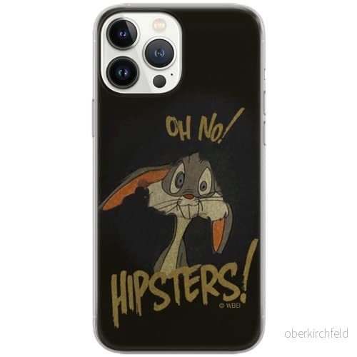 ERT GROUP mobiltelefonfodral för Xiaomi REDMI NOTE 9 PRO/ 9S originalt och officiellt licensierat Looney Tunes mönster Bugs 005 anpassad till formen på mobiltelefonen, fodral tillverkad av TPU plast 5903040323083