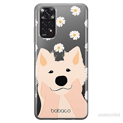 ERT GROUP mobiltelefonfodral för Xiaomi REDMI 10 originalt och officiellt licensierat Babaco mönster Dogs 010 anpassad till formen på mobiltelefonen, gedeeltelijk transparant 5905131030542
