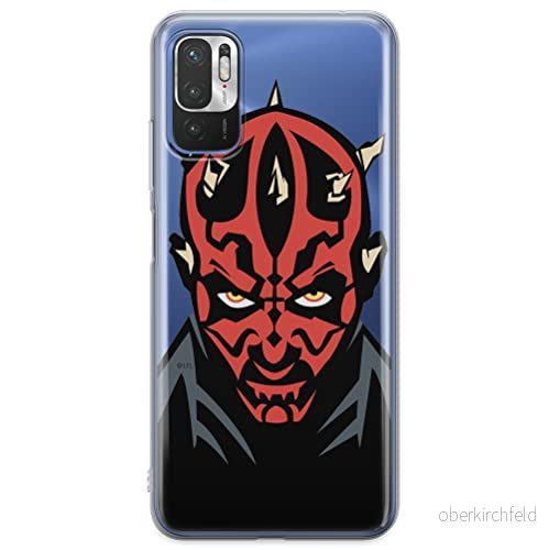 ERT GROUP mobiel telefoonhoesje voor Xiaomi REDMI NOTE 10 5G / POCO M3 PRO origineel en officieel erkend Star Wars patroon Darth Maul 004, gedeeltelijk bedrukt 5904805612541