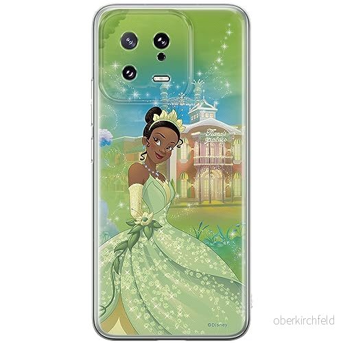ERT GROUP mobiltelefonfodral för Xiaomi 13 originalt och officiellt licensierat Disney mönster Tiana 001 optimalt anpassad till formen på mobiltelefonen, fodral tillverkad av TPU plast 5905511914035