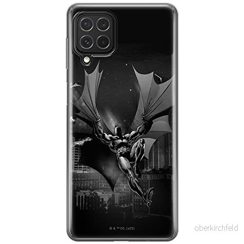 ERT GROUP mobiltelefonfodral för Samsung F62 / M62 originalt och officiellt licensierat DC mönster Batman 073 optimalt anpassad till formen på mobiltelefonen, fodral tillverkad av TPU plast 5905131510020
