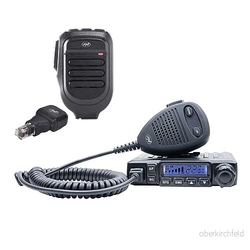 CB radiostation PNI Escort HP 6500 och extra mikrofondongel med Bluetooth Mike 65 ingår 5949066530531
