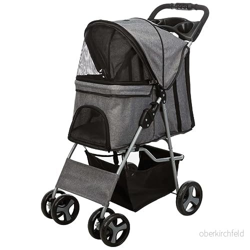 Trixie Buggy 47 x 100 80 cm 4.9 kg grey 4011905289595