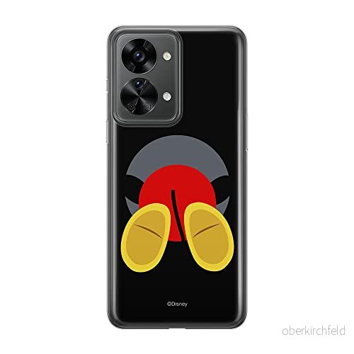 ERT GROUP mobiltelefonfodral för Oneplus NORD 2T 5G originalt och officiellt licensierat Disney mönster Mickey 034 optimalt anpassad till formen på mobiltelefonen, fodral tillverkad av TPU plast 5905511266479
