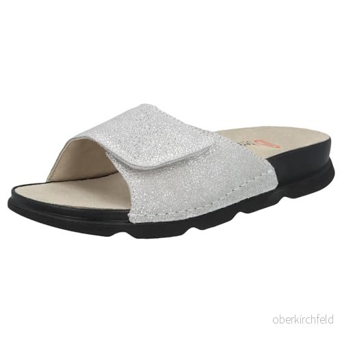 Berkemann Rodena damtofflor, Månsilver, 36 1/3 EU 4049261929015