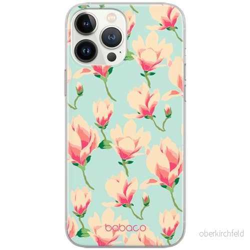 ERT GROUP mobiltelefonfodral för Xiaomi REDMI 10 originalt och officiellt licensierat Babaco mönster Flowers 016, fodral tillverkad av TPU plast 5904805010484