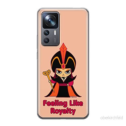 ERT GROUP mobiltelefonfodral för Xiaomi 12T/12T pro/K50 Ultra originalt och officiellt licensierat Disney mönster Jafar 001 anpassad till formen på mobiltelefonen, fodral tillverkad av TPU plast 5905511585952
