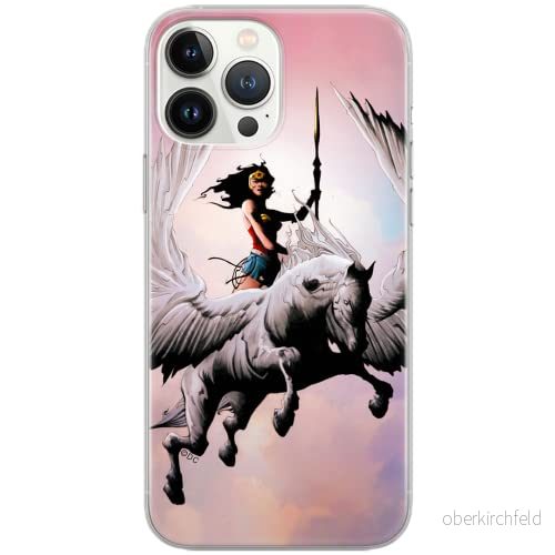 ERT GROUP mobiltelefonfodral för Samsung A51 originalt och officiellt licensierat DC mönster Wonder Woman 002 Vit optimalt anpassad till formen på mobiltelefonen, fodral tillverkad av TPU plast 5903537531861