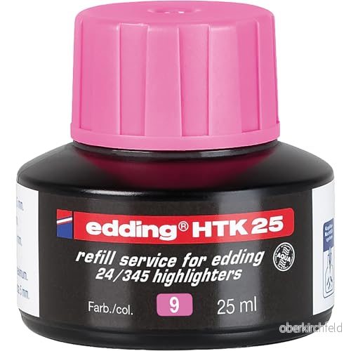 edding Refill HTK 25 rosa ml 4004764786695