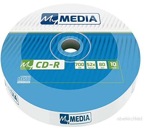 MyMedia CD R, 700 MB 52 x hastighet 23942692041